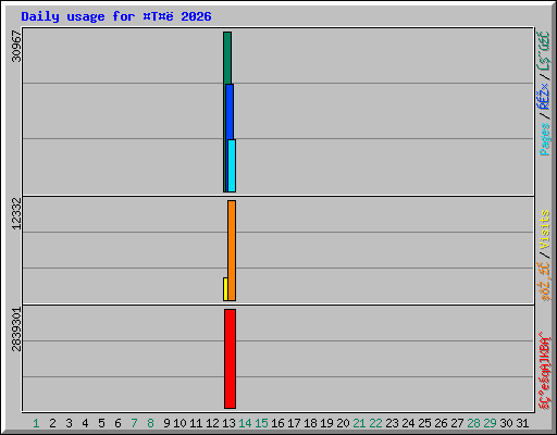 Daily usage for �T�� 2026